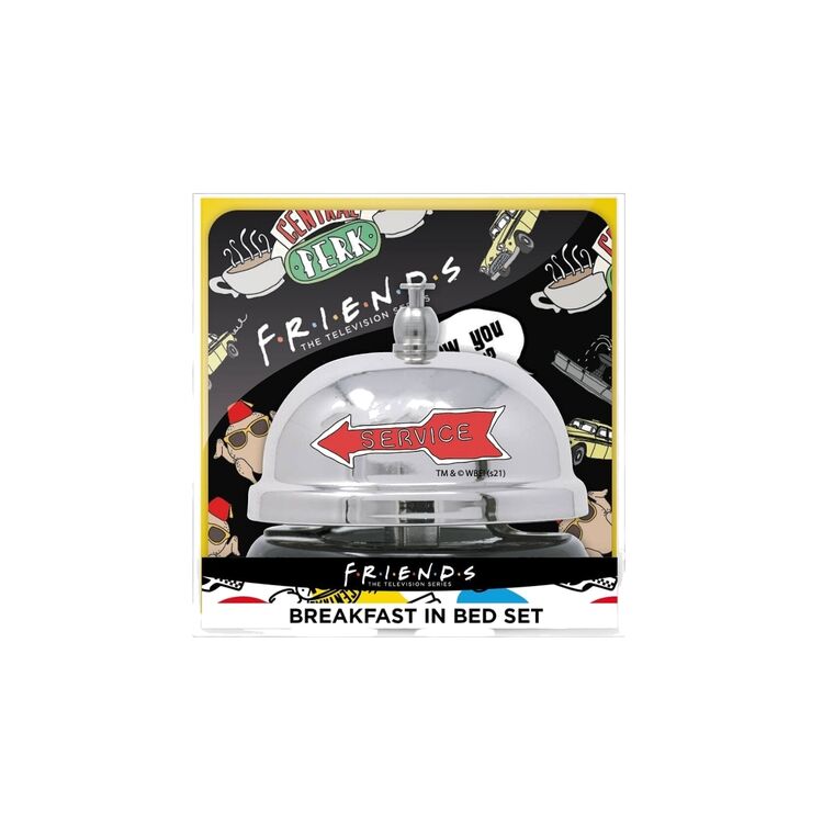 Product Friends Breakfast In Bed Coaster and Bell image