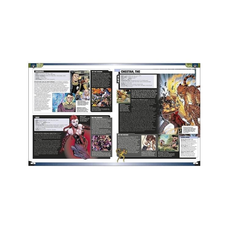 Product The DC Comics Encyclopedia New Edition image