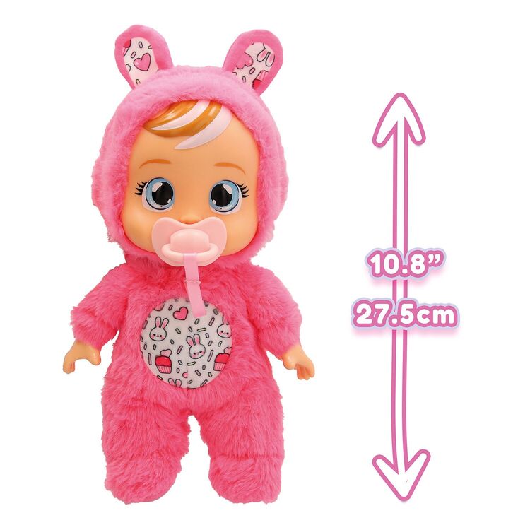 Product Κούκλα AS Cry Babies Κλαψουλίνια: Tiny Cuddles Soft Scents (Random) (4104-93136) 1τμχ Τυχαία Επιλογή image