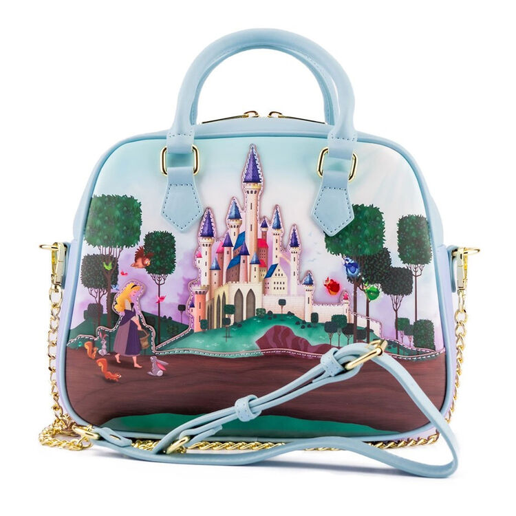 Product Τσάντα Χιαστή Loungefly Disney Princess Castle Series Sleeping Beauty image