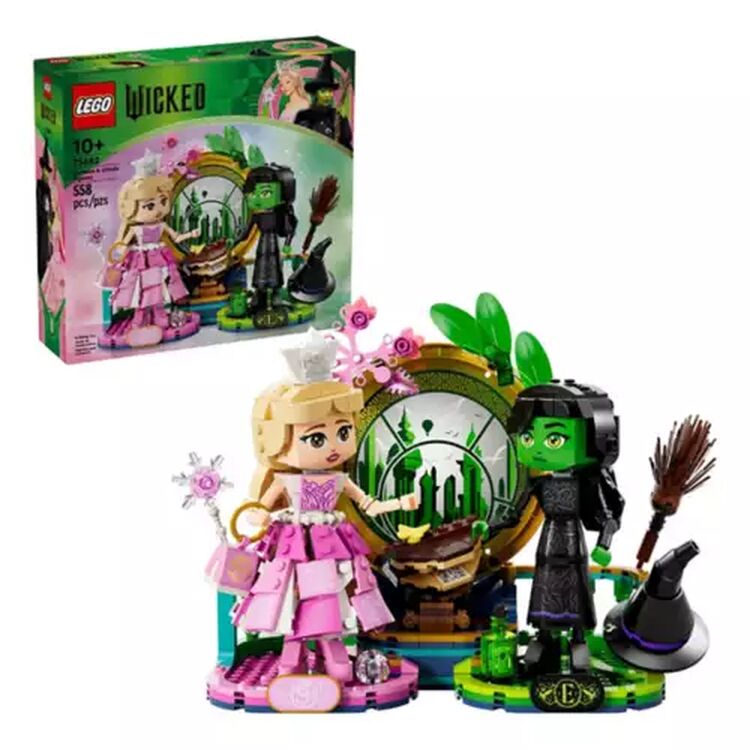 Product LEGO® Wicked: Elphaba Glinda Figures (75682) image