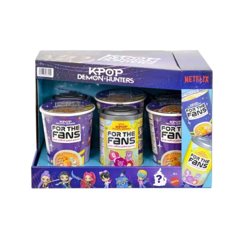 Product Φιγούρα Mattel K-POP Demon Hunters: For the Fans - CollectorFigures (Τυχαία Επιλογή) image