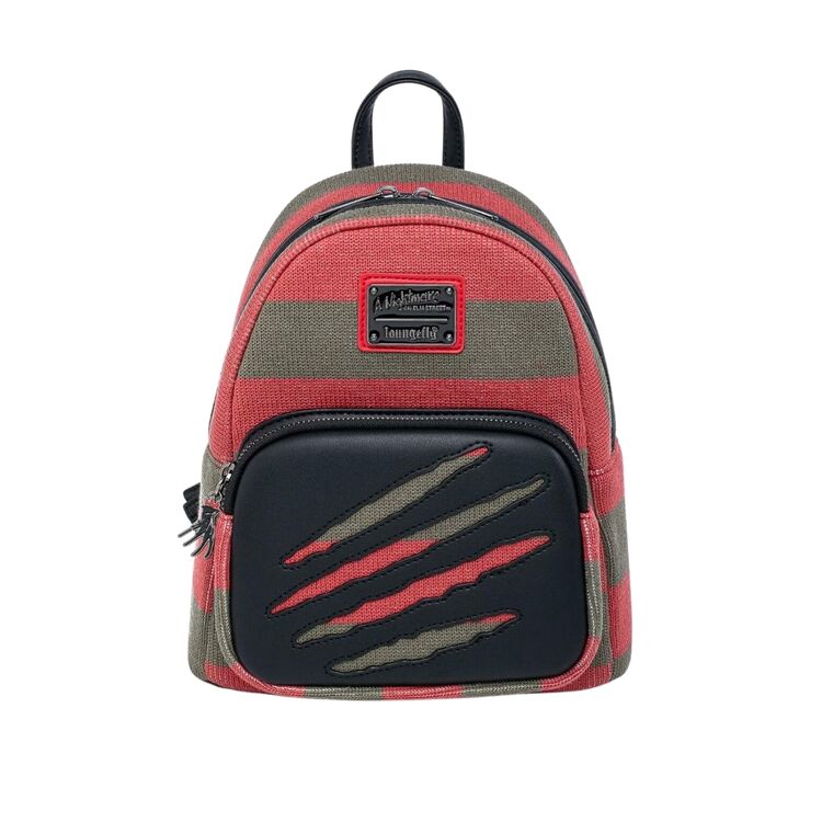 Product Loungefly Nightmare On Elm Street Freddy Sweater Mini Backpack image