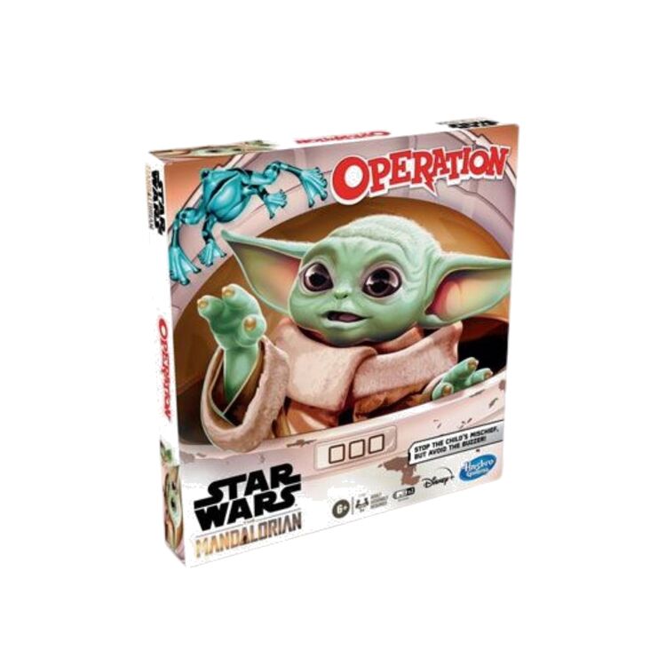 Product Επιτραπέζιο Παιχνίδι Star Wars The Mandalorian Action Game Operation image