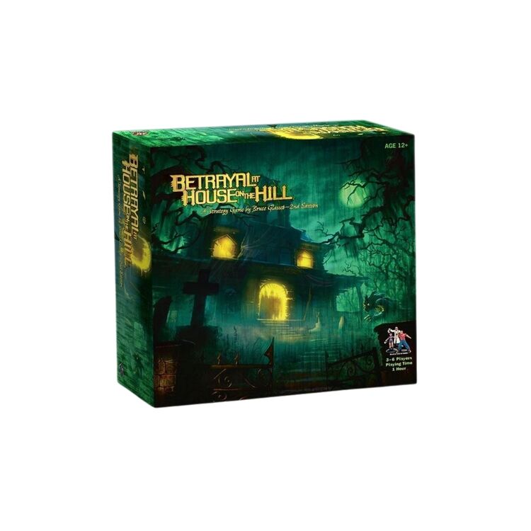 Product Avalon Hill Board Game Betrayal at House on the Hill image