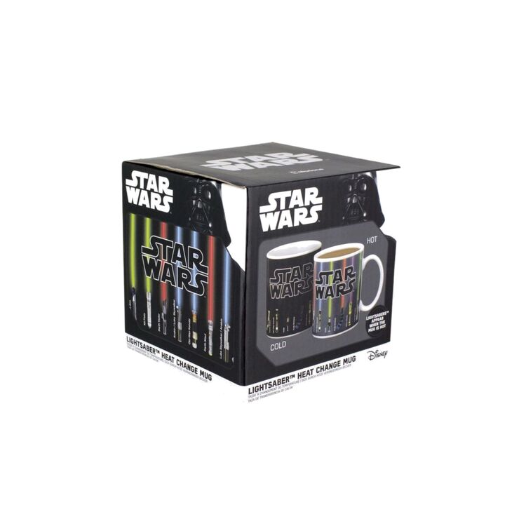 Product Star Wars Lightsaber Heat Change Mug image