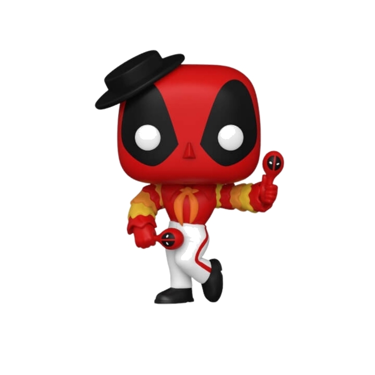 Product Funko Pop! Marvel Deadpool 30th Flamenco Deadpool image