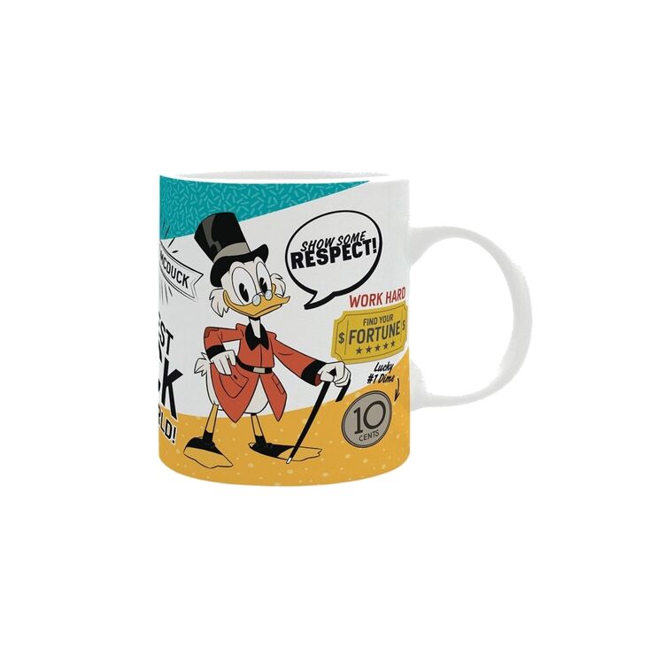 Product Disney Ducktales Scrooge Mug image