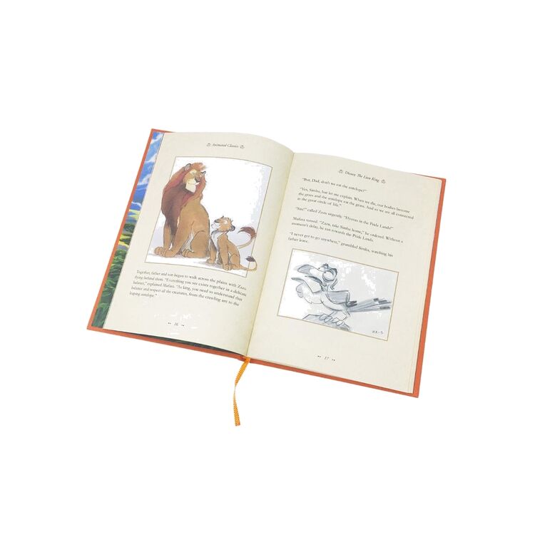 Product The Lion King (Disney Animated Classics) : A Deluxe Gift Book Of The Classic Film image