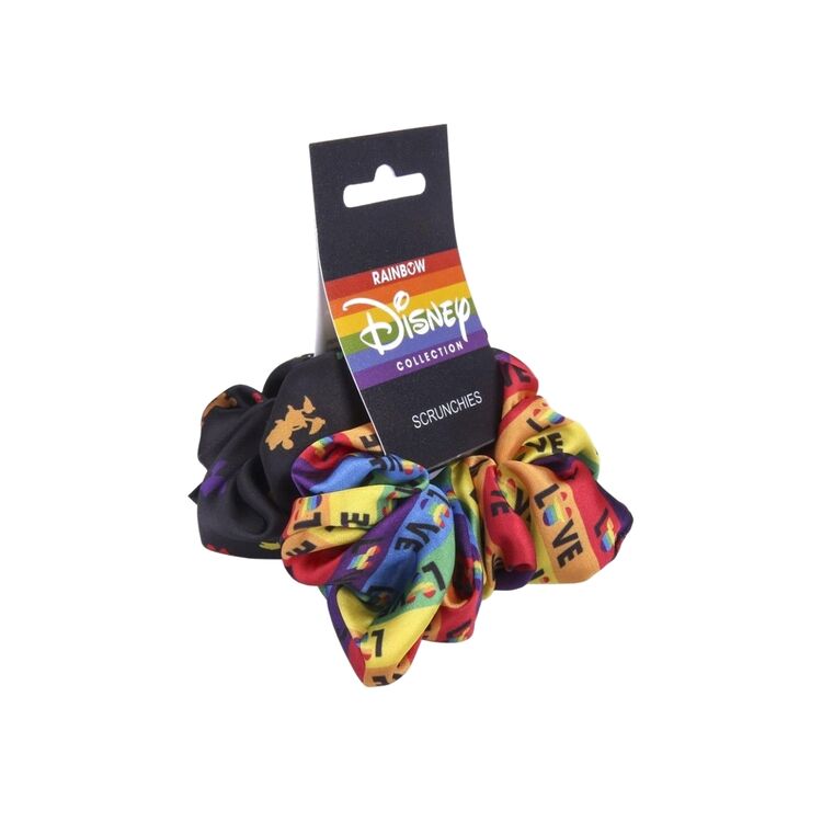 Product Disney Mickey Mouse Rainbow Scrunchies image