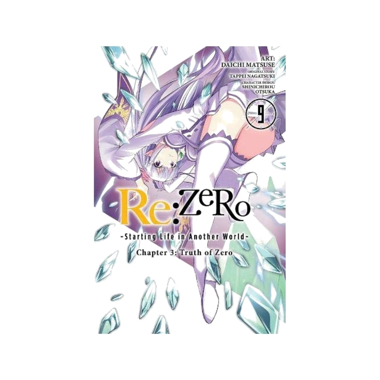 Product Re:ZERO Chapter 3: Of Truth Of Zero Vol.9 image