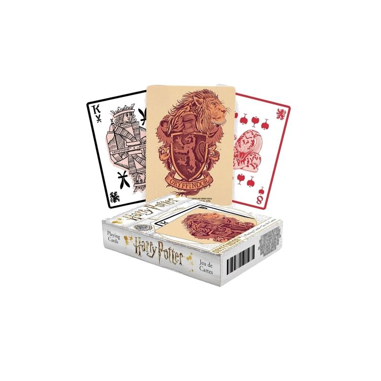 Product Harry Potter Playing Cards Gryffindor image