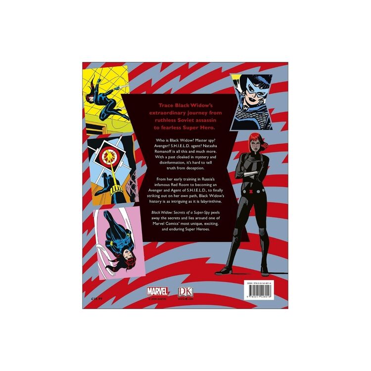 Product Marvel Black Widow : Secrets of a Super-spy image