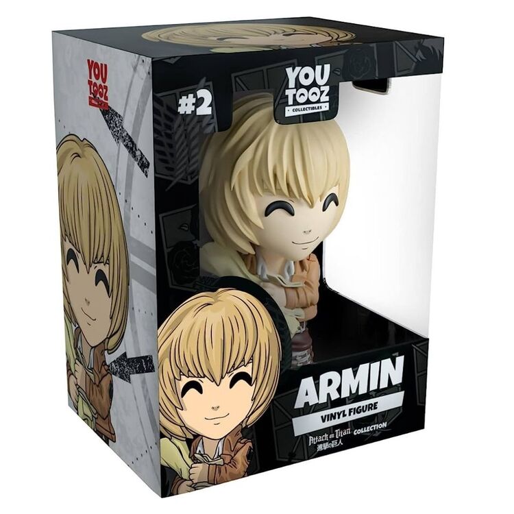 Product Φιγούρα Youtooz Attack on Titan Vinyl Figure Armin image