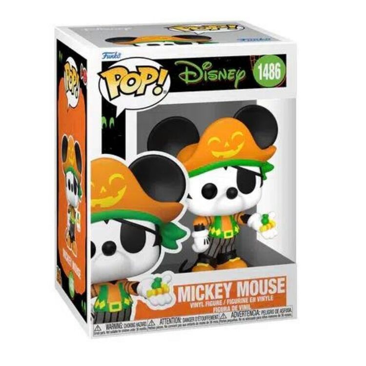 Product Φιγούρα Funko Pop! Mickey Mouse (Halloween) image