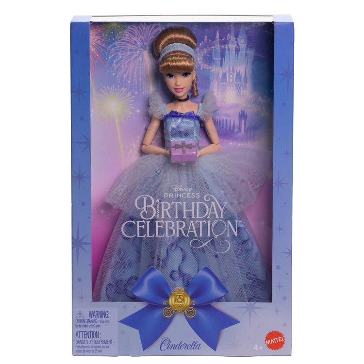 Product Mattel Disney Princess: Birthday Celebration - Cinderella Doll (JCR78) image