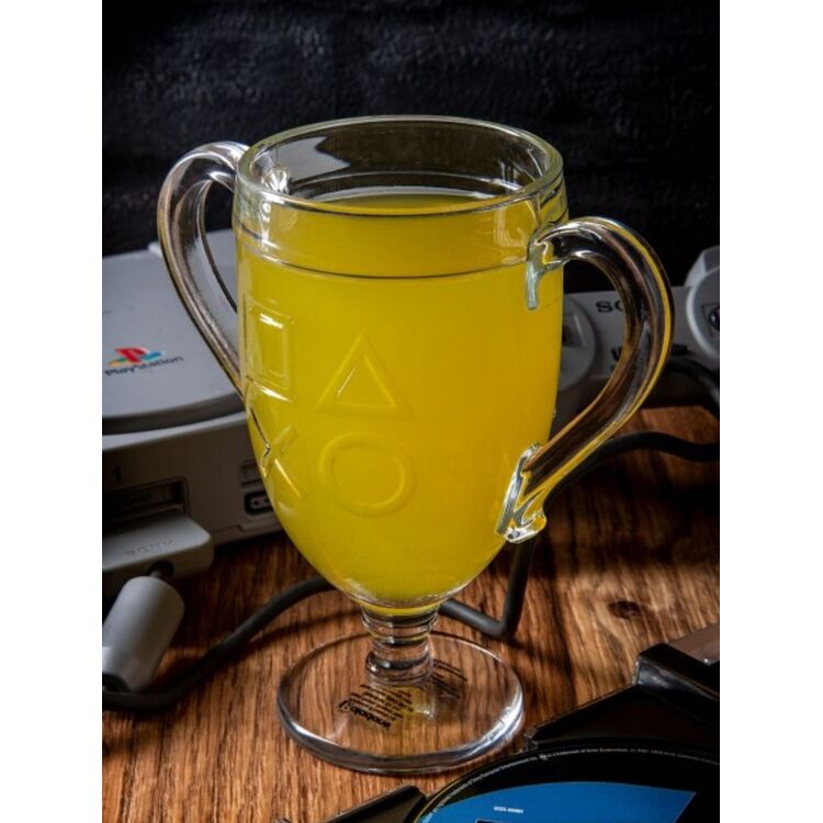 Product PlayStation Trophy Glass image