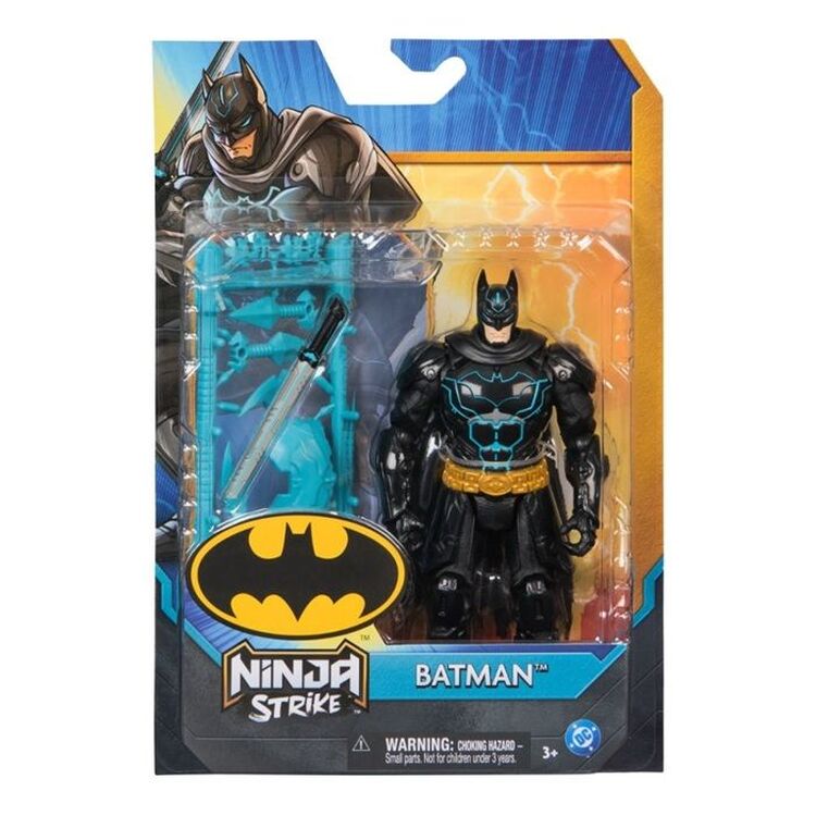 Product Φιγούρα Δράσης Spin Master DC Batman: Ninja Strike - Batman Action Figure (15cm) (20154220) image