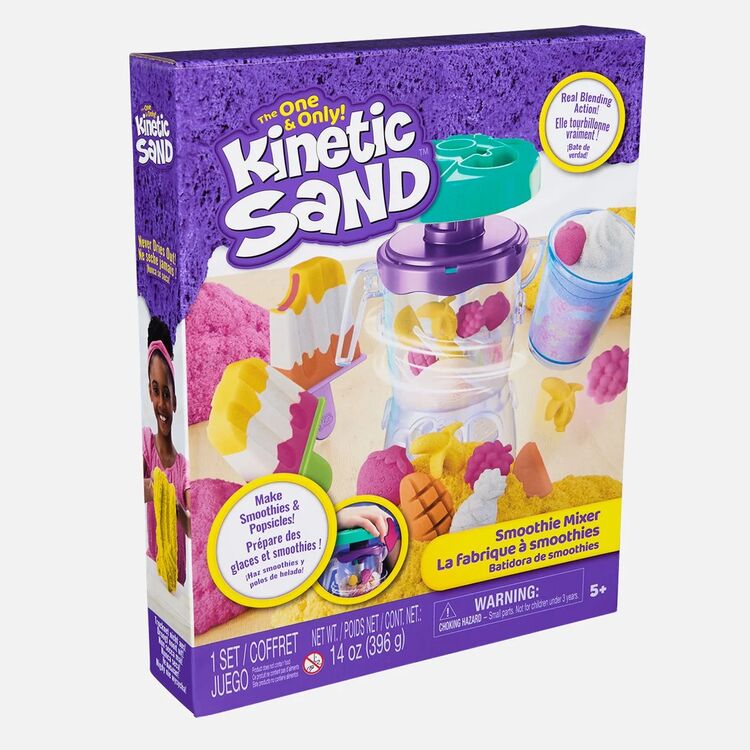 Product Παιχνίδι Κατασκευών Spin Master Kinetic Sand: Smoothie Mixer (6075121) * image