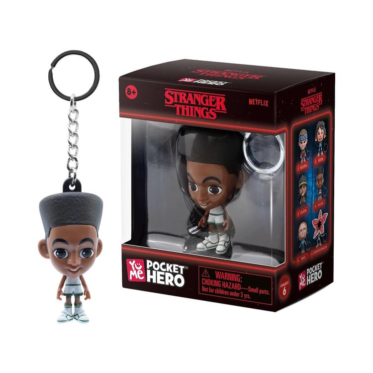 Product Μπρελόκ Stranger Things Pocket Heroes 1τμχ Τυχαία Επιλογή image