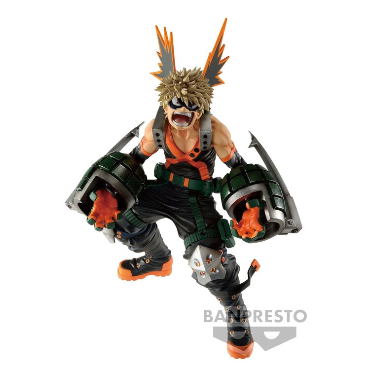 Product Φιγούρα Banpresto Super Master Stars Piece: My Hero Academia - Katsuki Bakugo Statue (20cm) (18971) image