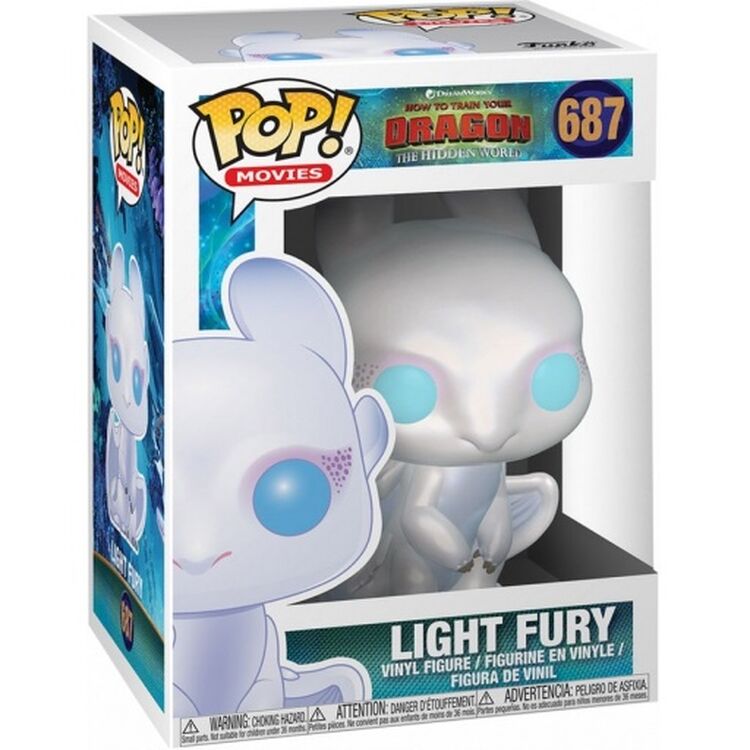 Product Φιγούρα Funko Pop! How to Train Your Dragon 3: The Hidden World - Light Fury image