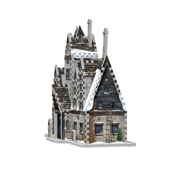 Product Harry Potter 3D Puzzle The Three Broomsticks image