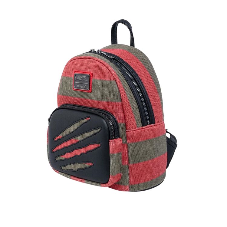 Product Loungefly Nightmare On Elm Street Freddy Sweater Mini Backpack image