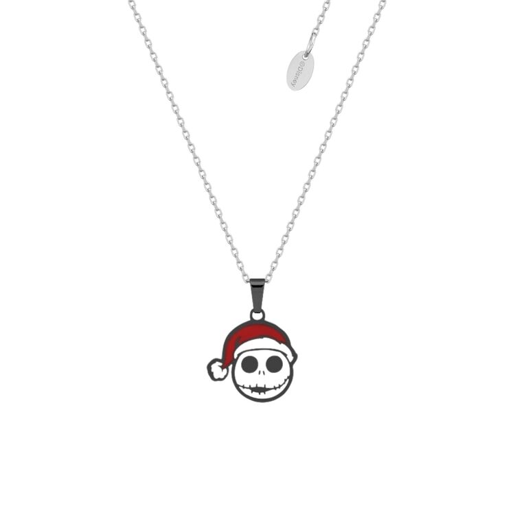 Product Disney Couture Nightmare Before Christmas Santa Jack Skellington Sandy Claws Necklace image