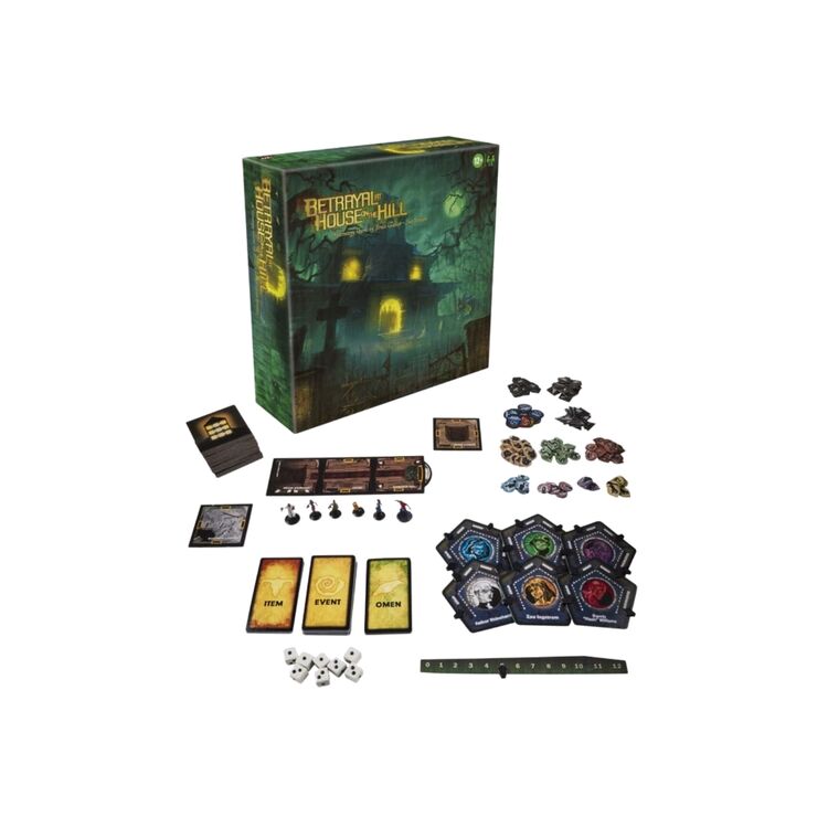 Product Avalon Hill Board Game Betrayal at House on the Hill image
