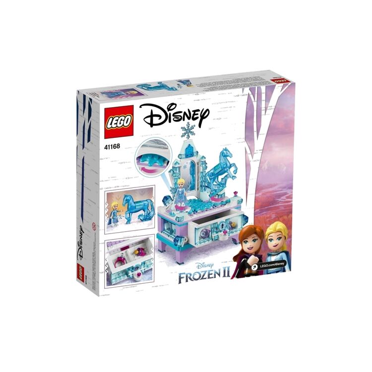 Product LEGO® Disney Princess™: Δημιουργία Κοσμηματοθήκης της Έλσας (41168) image