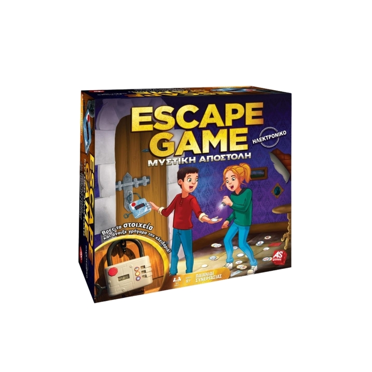 Product Επιτραπέζιο Escape Game Μυστική Αποστολή image