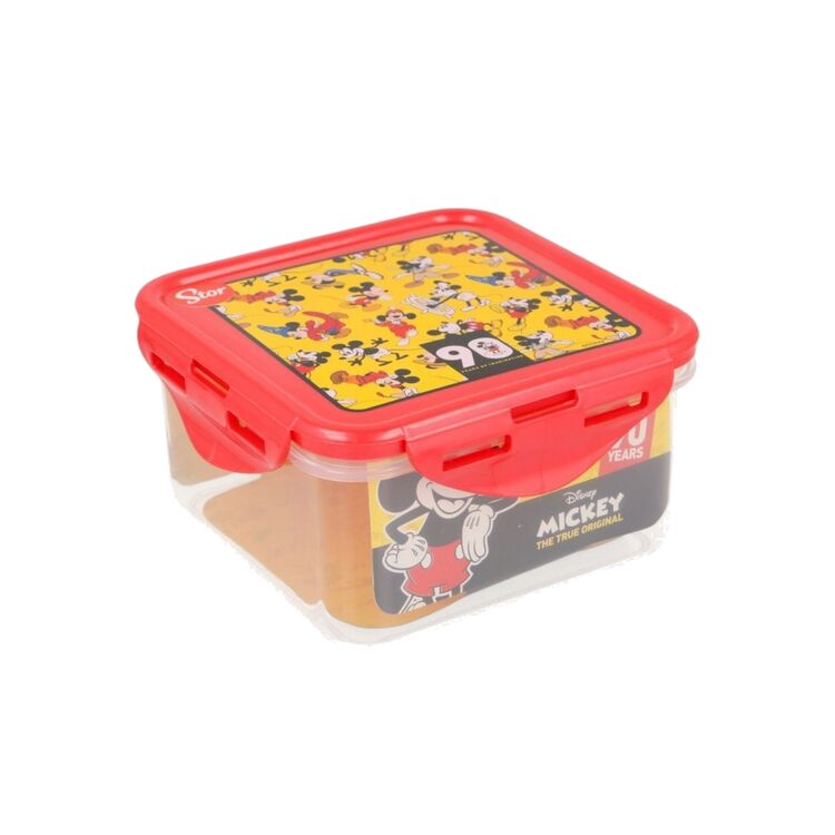 Product Disney Mickey Mouse 90yrs Food Container Big image