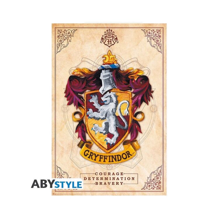 Product Harry Potter Gryffindor Poster image