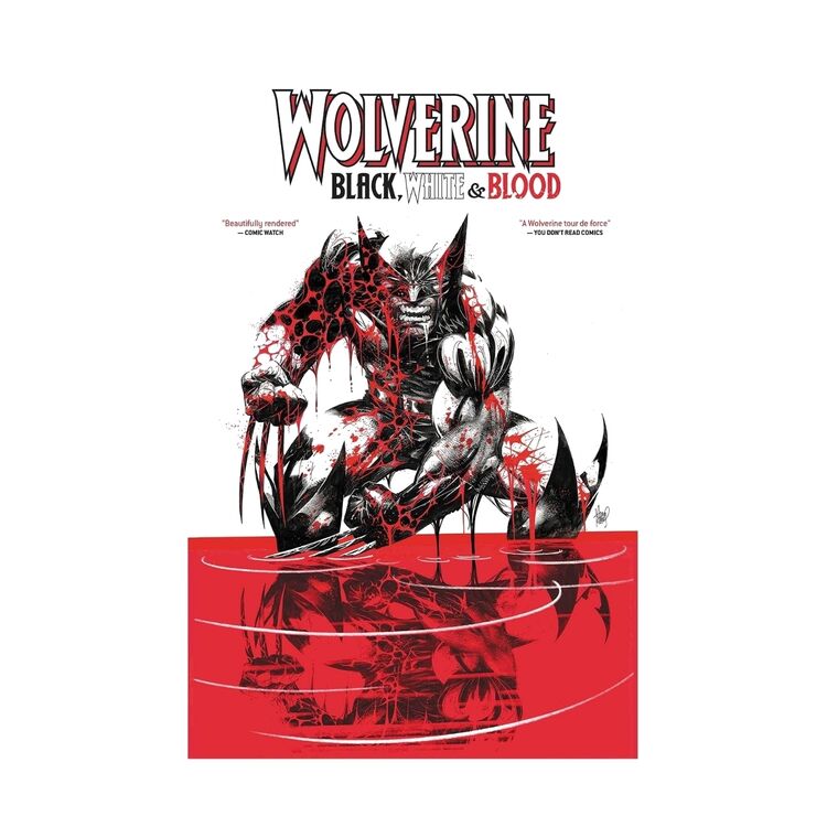 Product Wolverine: Black, White & Blood Treasury Edition image
