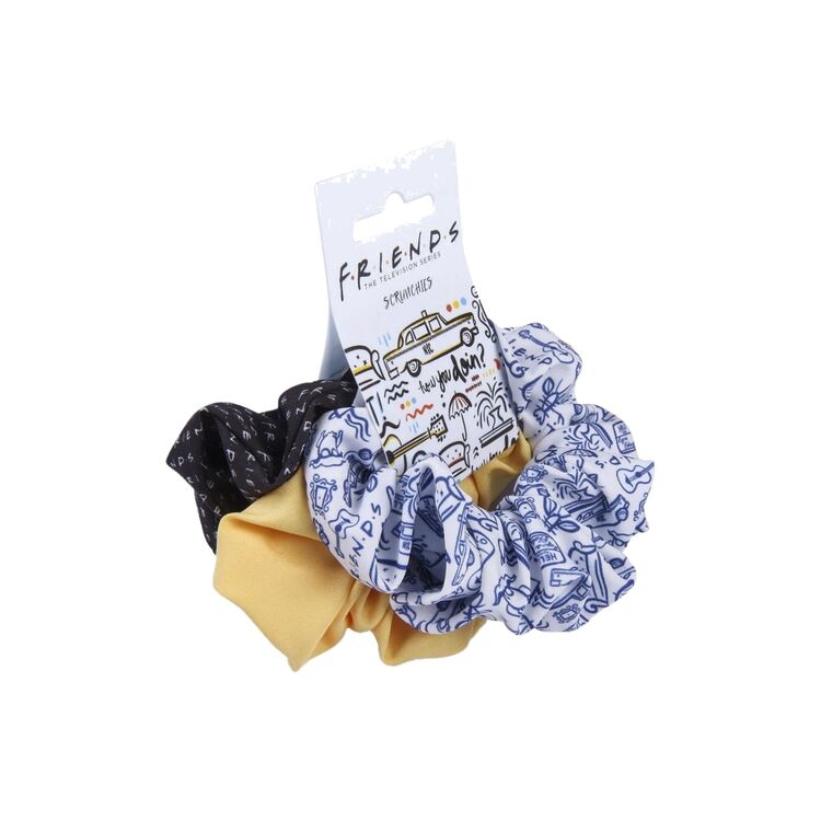 Product Friends Scrunchies Yellow image