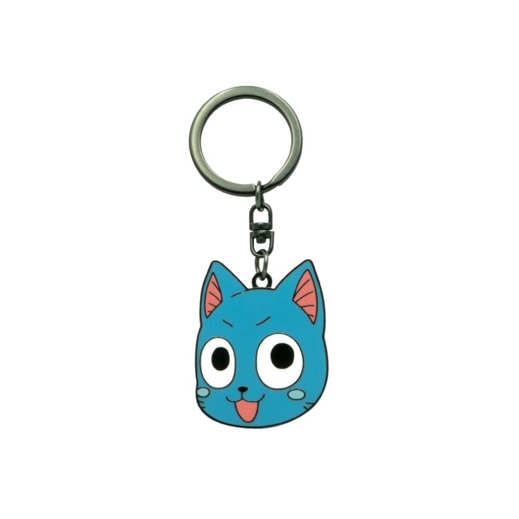 Product Fairy Tail Happy's Head Keychain image