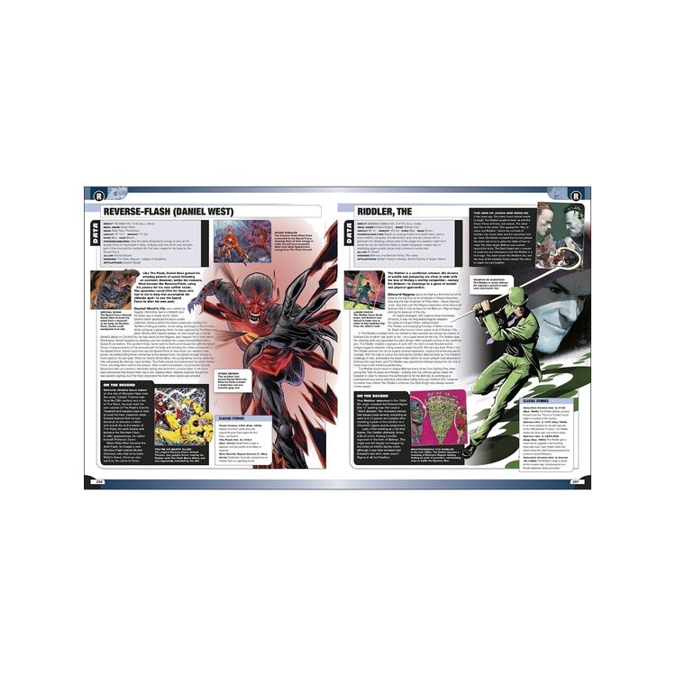 Product The DC Comics Encyclopedia New Edition image