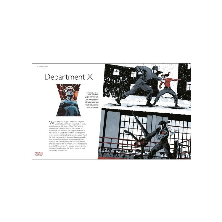 Product Marvel Black Widow : Secrets of a Super-spy image