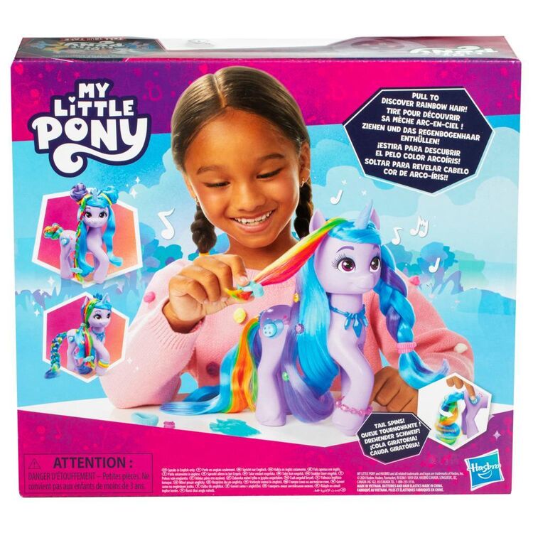 Product Hasbro My Little Pony: Tell Your Tale Rainbow Styles - Izzy Moonbow (F8825) image