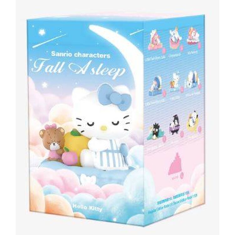 Product Φιγούρα POP MART Sanrio Characters Fall Asleep Series  (Blind Box 1pc) 1τμχ Τυχαία Επιλογή image