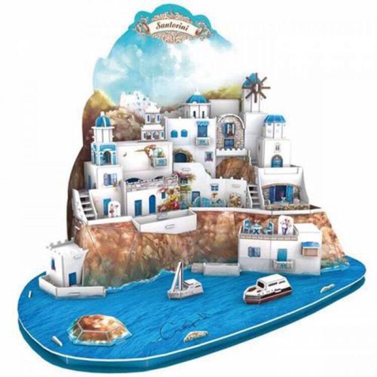 Product Παζλ 3D MC195H Santorini Island image