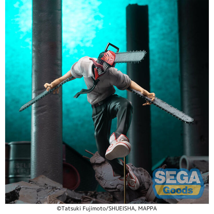 Product Φιγούρα Luminasta Chainsaw Man Chainsaw Devil image