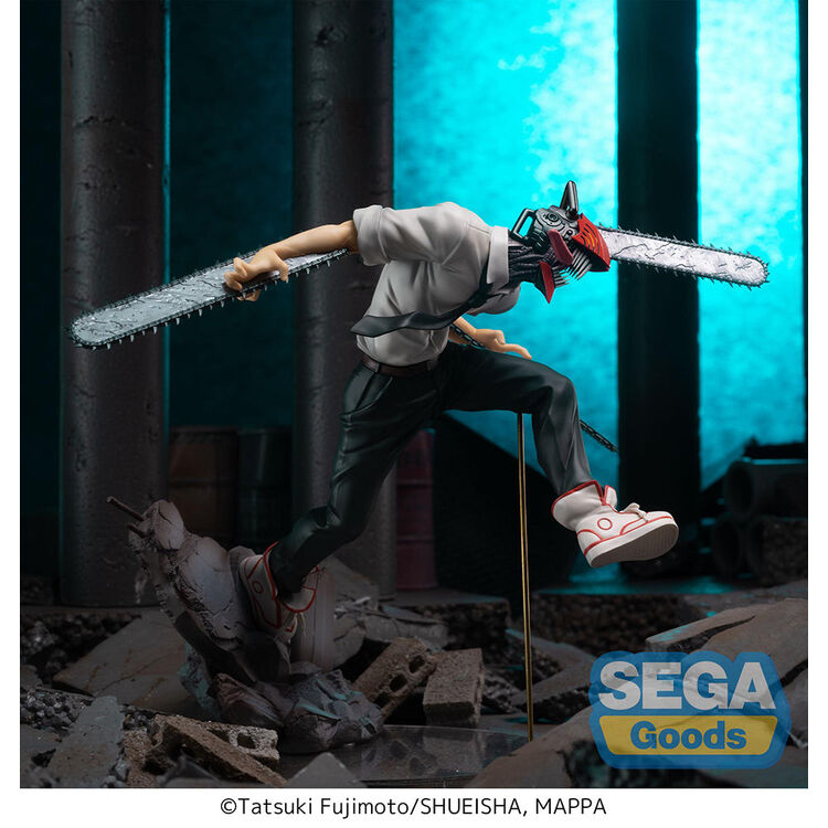 Product Φιγούρα Luminasta Chainsaw Man Chainsaw Devil image