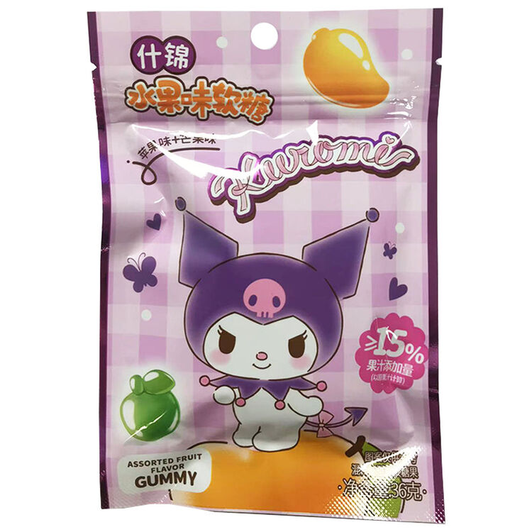 Product Sanrio Kuromi Apple Mango Gummies image