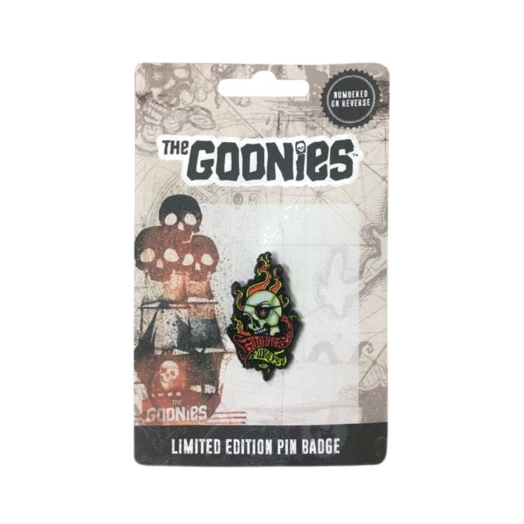 Product Goonies Pin Badge Limited Edition image