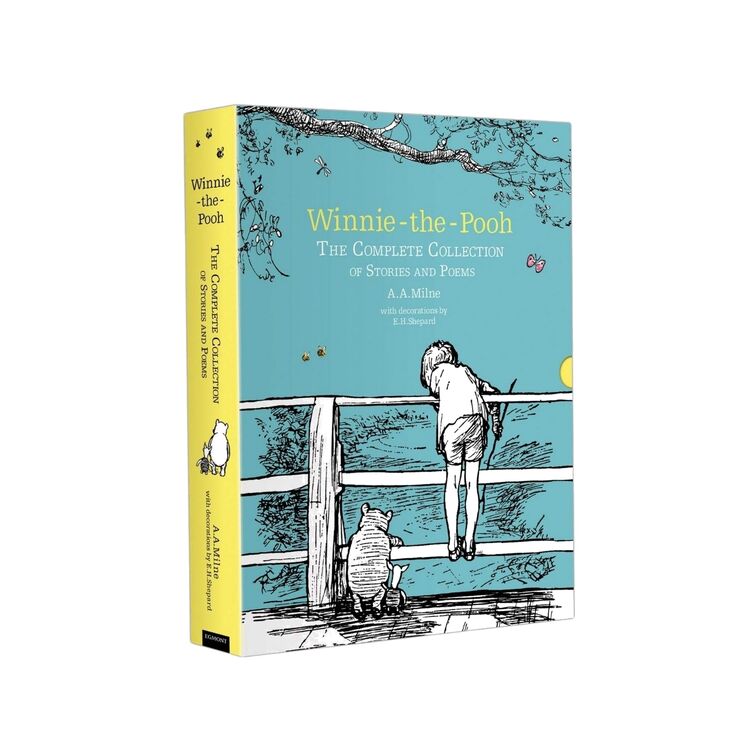 Product Winnie-the-Pooh: The Complete Collection of Stories and Poems : Hardback Slipcase Volume image