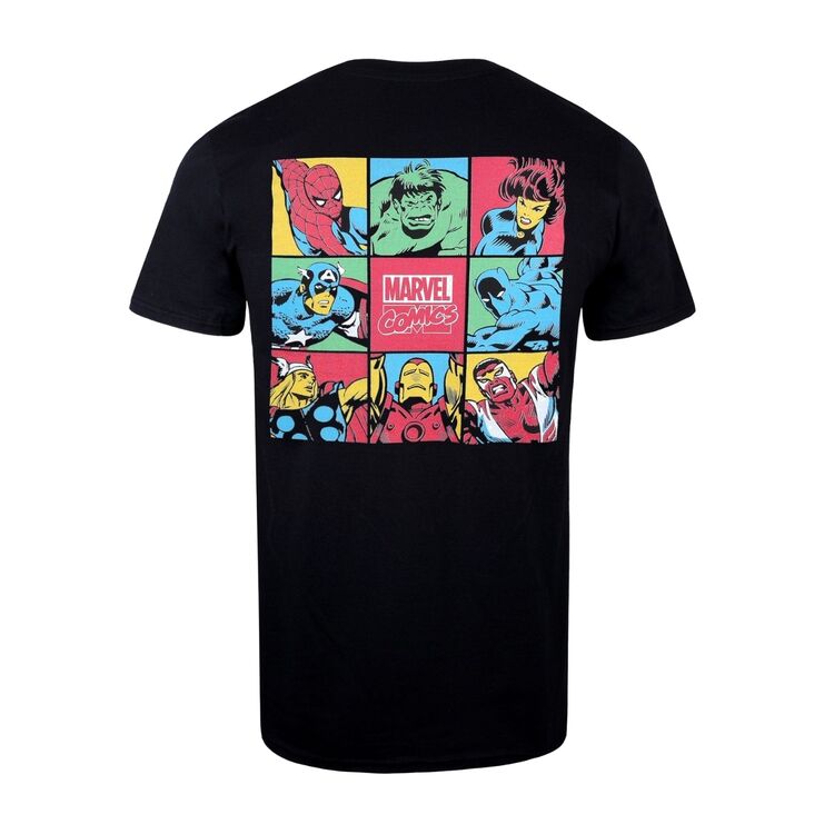Product Marvel 80s Blocks T-shirt image