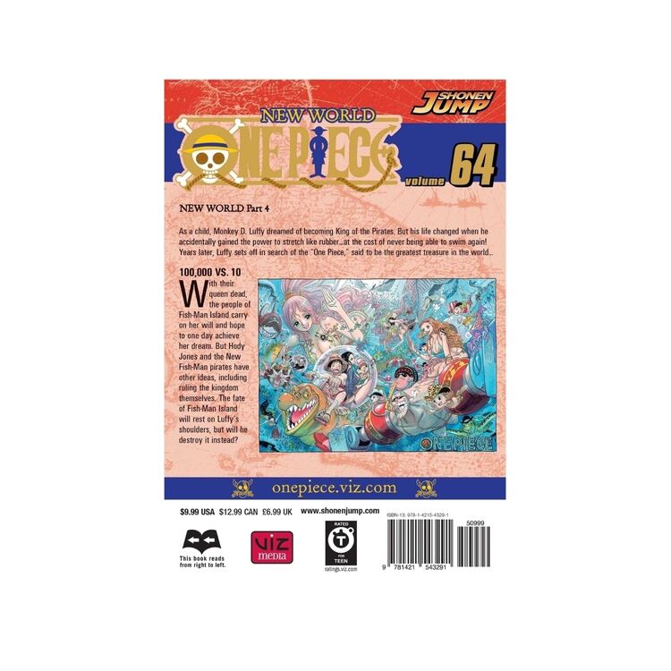 Product One Piece Vol.64 image