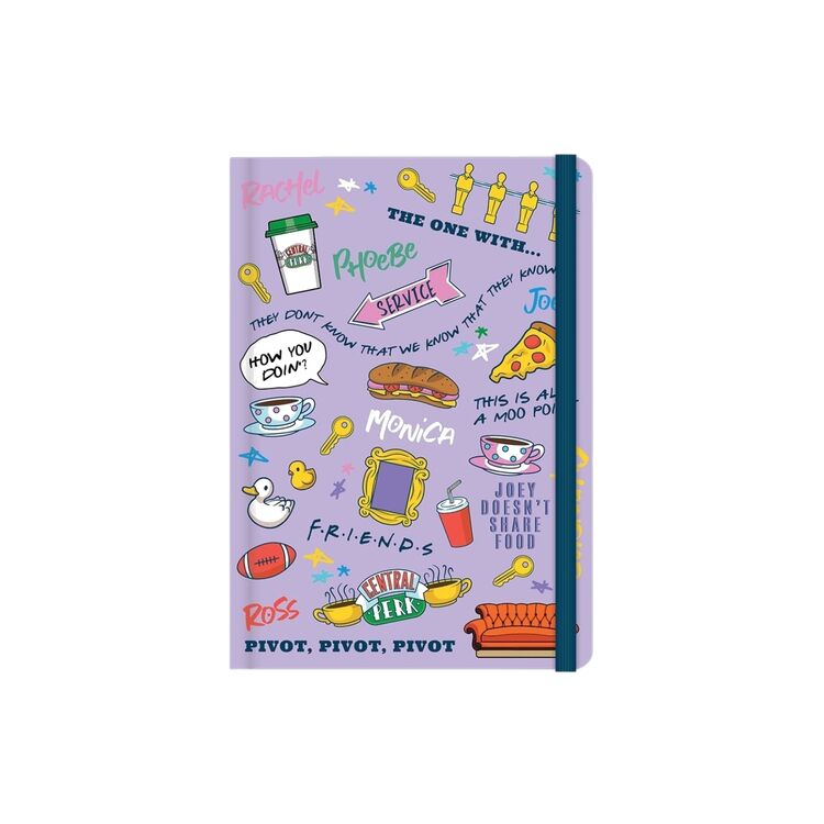 Product Friends Casebound Notebook image